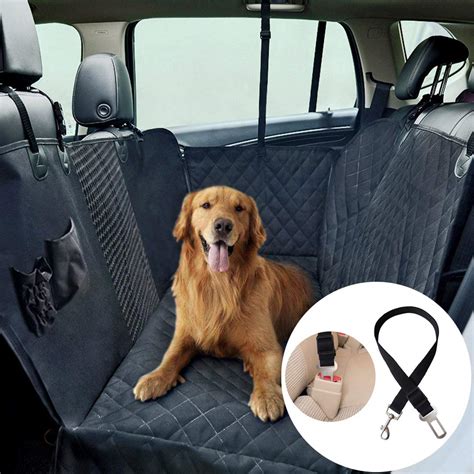 Buy Dog Seat Cover For Back Seat Dog Car Seat Covers With Mesh Window