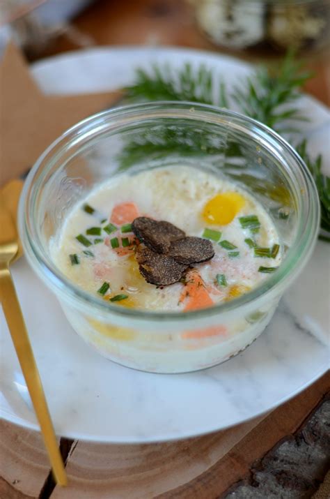 Un plat pour l'arrivée de l'automne : Oeuf cocotte au saumon fumé | Recette | Saumon fumé ...