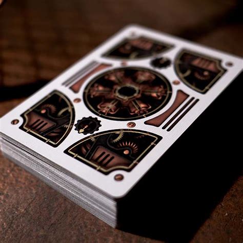 Steampunk Playing Cards Pegani