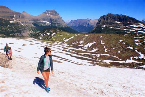 Hidden Lake Overlook, Best Hikes in Glacier National Park, Easy