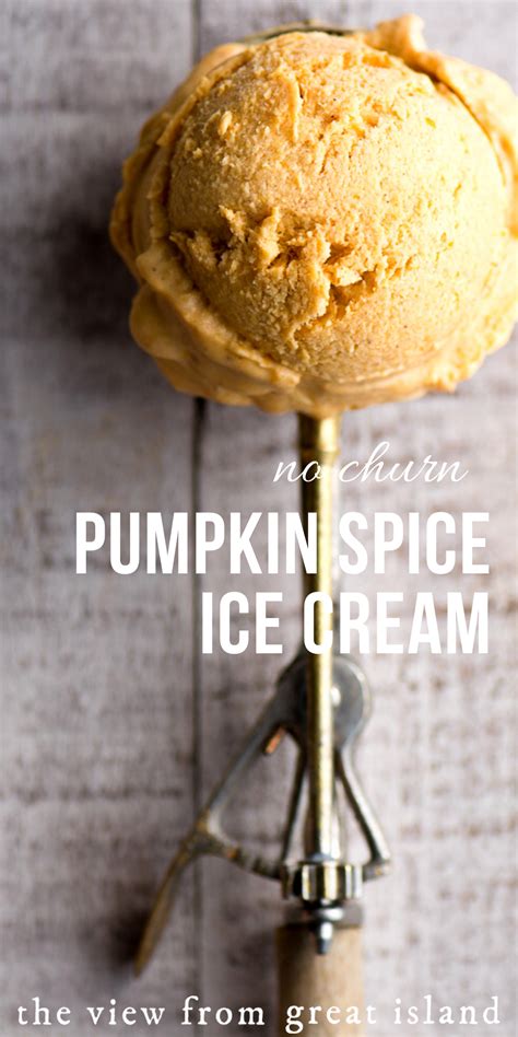 No Churn Pumpkin Pie Ice Cream Recipe Artofit