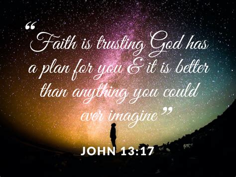 Faith Is Trusting God God First Life Next Weekly Devotionals