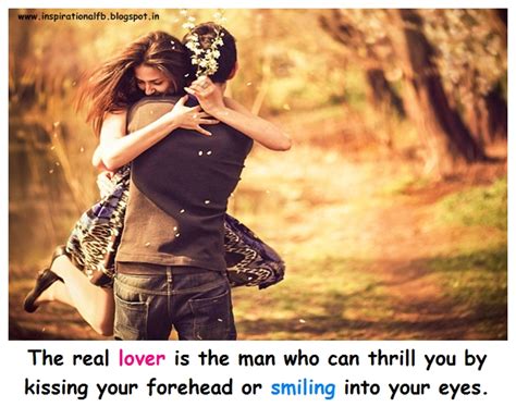 Quotations · 1 decade ago. Love quotes : The real lover kiss smile into your eyes.|Love quotations and Famous Sayings