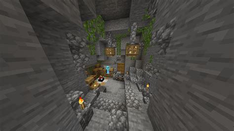 Survival Cave Base Rminecraft
