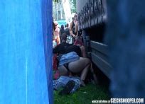 Pillados Teniendo Sexo En P Blico En Un Festival Muycerditas