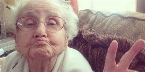 Old People Selfies Are The Best Selfies Huffpost