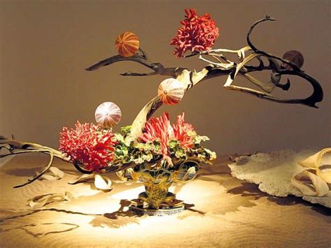 Even In Flower Arrangement We Enjoy The Concept Of Space And Silence