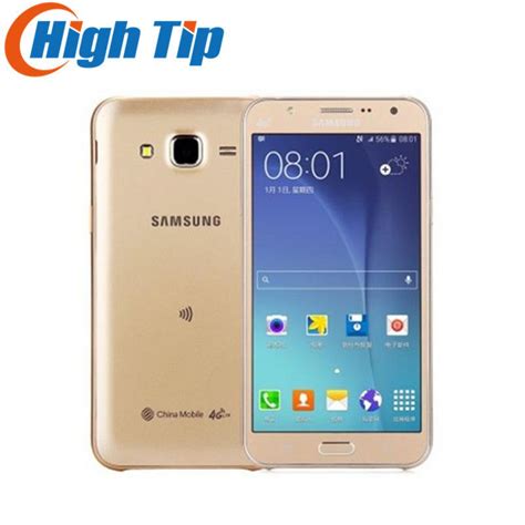 Original Samsung Galaxy J7 2016 J710 Dual Sim Lte Cellphone Octa Core