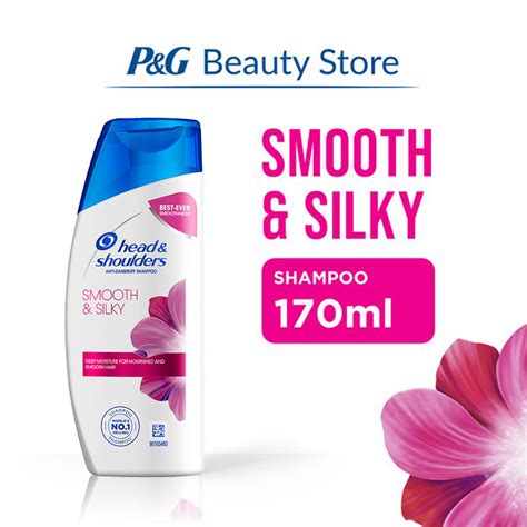Head And Shoulders Smooth And Silky Shampoo 170ml Anti Dandruff Lazada Ph