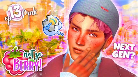 Not So Berry Challenge 💖 Pink 13 The Sims 4 Youtube