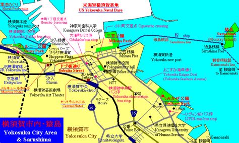 Yokosuka Map And Yokosuka Satellite Image