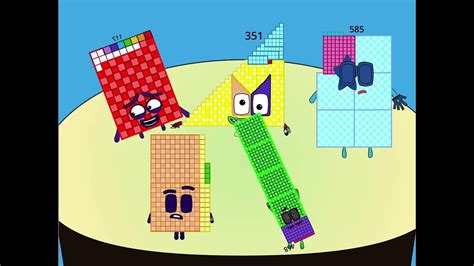 Numberblocks Band But One Hundred Seventeens Youtube