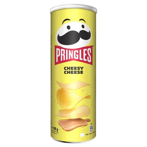 Pringles Cheesy Cheese Chrupki 165 G Zakupy Online Z Dostawą Do Domu