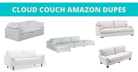 Cloud Couch Amazon Dupes 5 Cheap And Cool Options