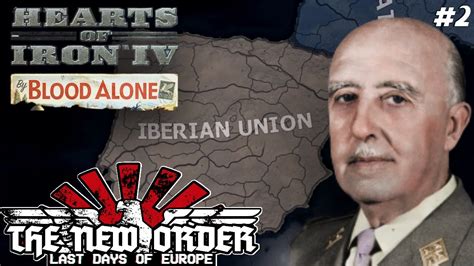 Forming The Iberian Council Tno Last Days Of Europe Iberian Union Youtube