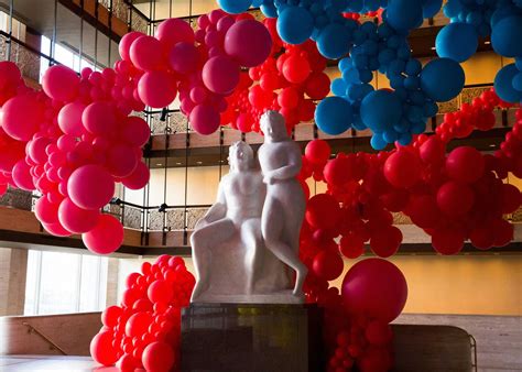 Jihan Zencirli Balloon Installation For The New York City Ballet Art Series Ballet Art Art