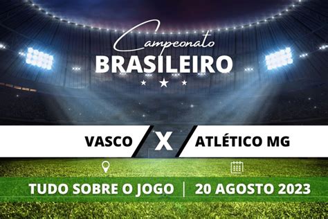 Vasco x Atlético MG