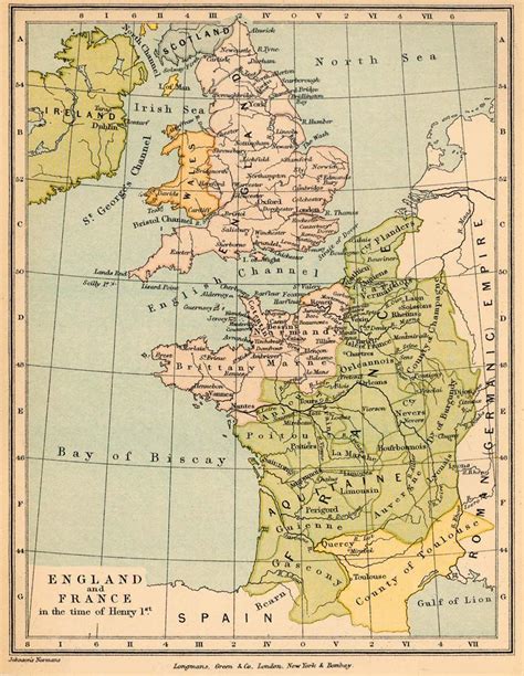 History Of France Genealogical Map Of The Royal House Of France