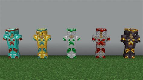Creeper Armor Trim And Prismarine Trims With Datapack And Resource Pack Rminecraft