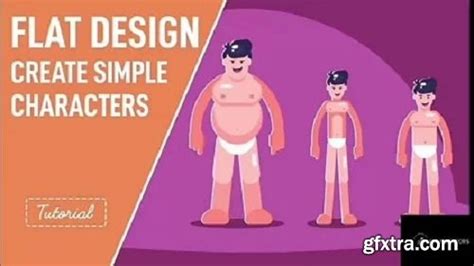 Learn Illustrator Cc Create Simple Vector Characters Infographics