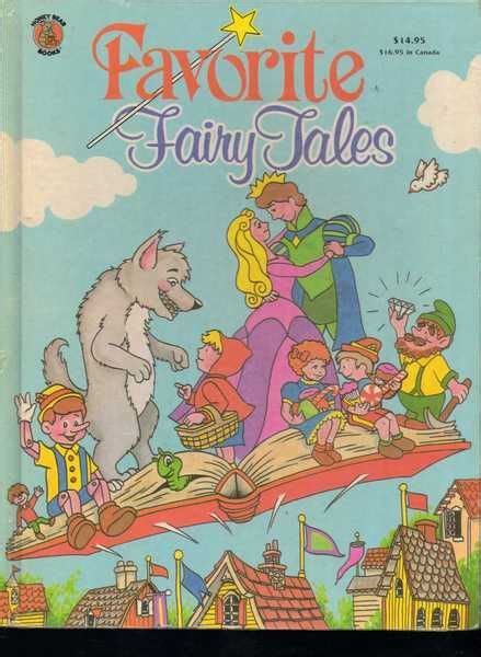 Vintage Favorite Fairy Tales Hardcover By Jim Lawrence 1989 Fairy