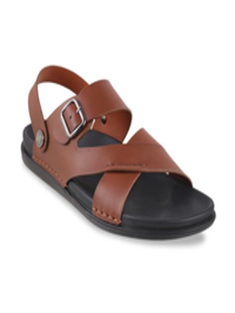 Buy Metro Men Brown Sandals Sandals For Men 11571192 Myntra