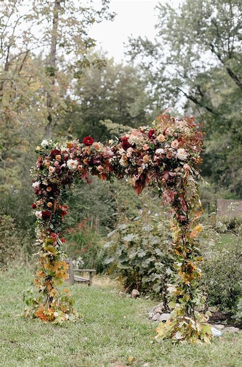 27 Beautiful Floral Wedding Arches To Swoon Over 1 Fab Mood Wedding