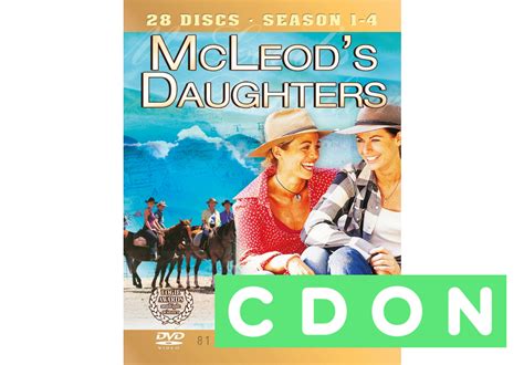 Mcleods Daughters Sæson 1 4 28 Disc Cdon