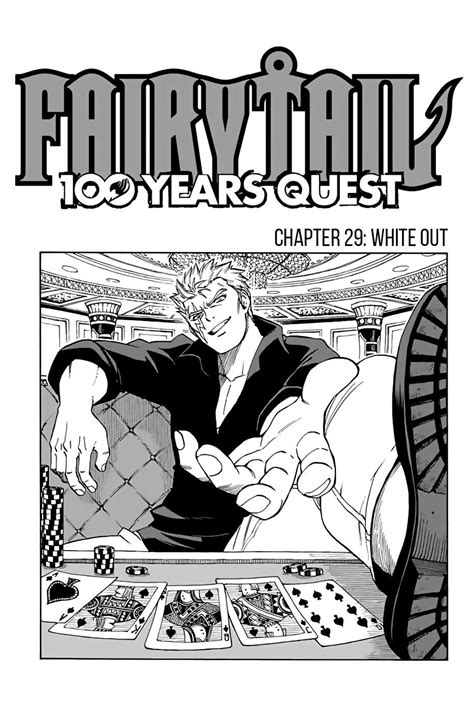 Fairy Tail 100 Years Quest Chapter 29 Link Discussion Fairytail