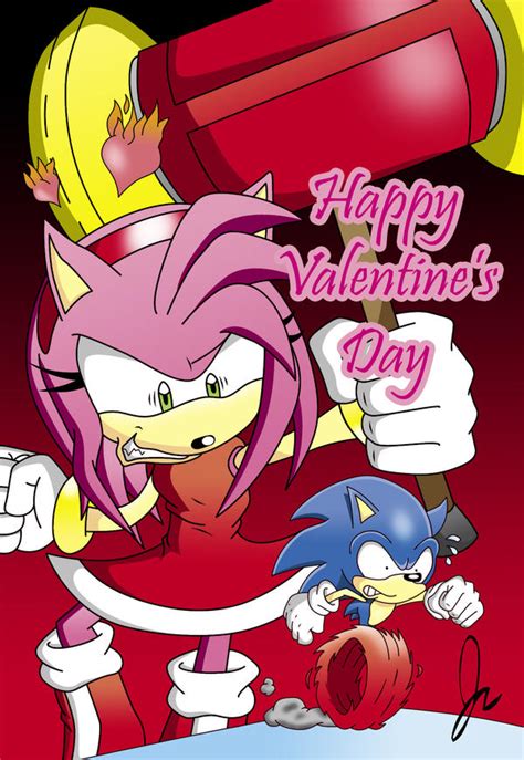 Sonic S Valentine S Day By Super Sawnyc128 On Deviantart