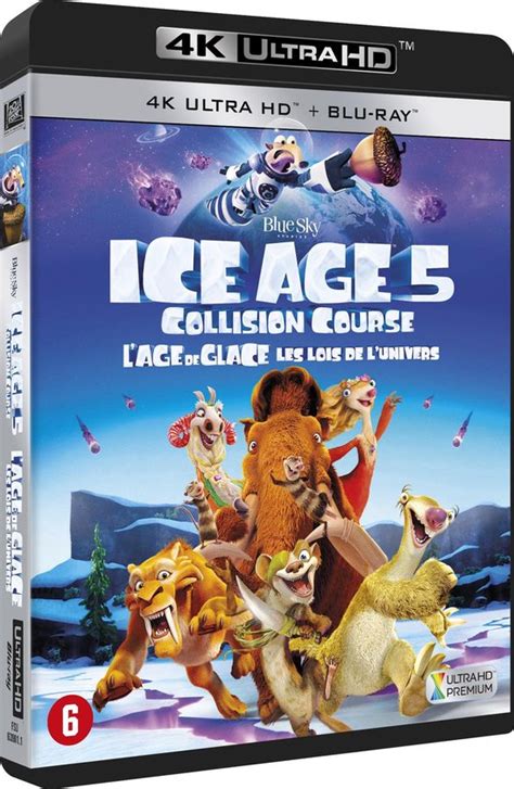 Ice Age Collision Course 4k Ultra Hd Blu Ray Bestel Nu