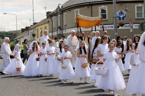 Corpus Christi Procession 2015 In Millstreet Wonderfully Impressive