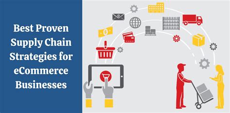 Best Proven Supply Chain Strategies For Ecommerce Businesses