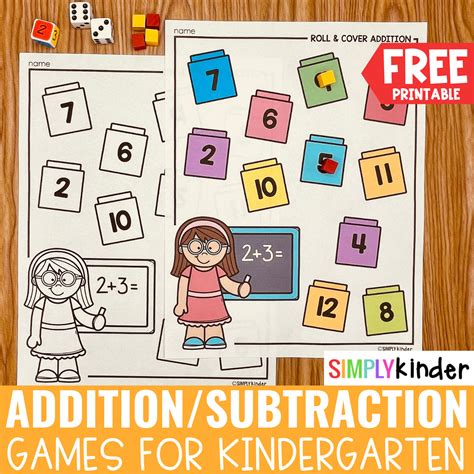 Additionsubtraction Games For Kindergarten Laptrinhx News