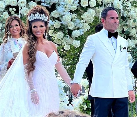 See More Photos From Teresa Giudices Wedding To Luis Ruelas