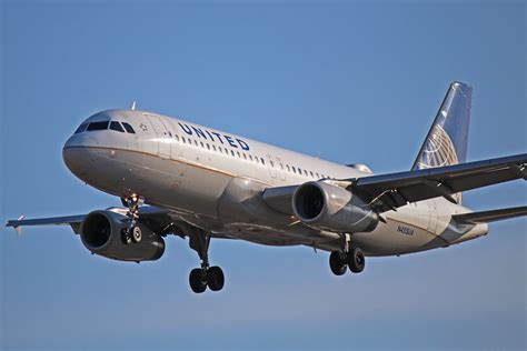 N455UA: United Airlines Airbus A320-200 (1 of 99 in Fleet)