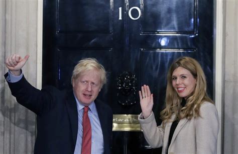 Carrie symonds married boris johnson in a secret ceremony. UK PM engaged and expecting baby with girlfriend Carrie ...