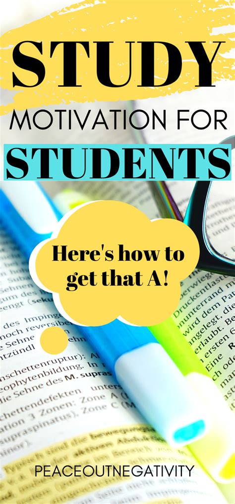 How To Get Motivated To Study Study Tips For Students Study Tips