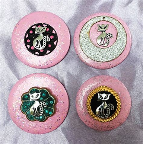 Pink Power Pussy Pins Handmade