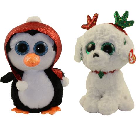 Ty Beanie Boos Set Of 2 Christmas 2019 Releases Gale And Sugarmedium