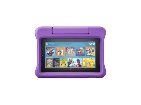 Amazon Fire 7 Kids Edition 2019 Release 7 Tablet 16gb Purple