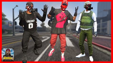 Gta 5 Online Top 3 Rngtryhard Outfits ️ Bunte Joggers Krasse