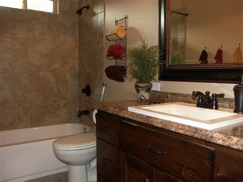 This bathroom update would work well with some of the others that i. Jake Hulet Construction: Bathroom Countertop Options