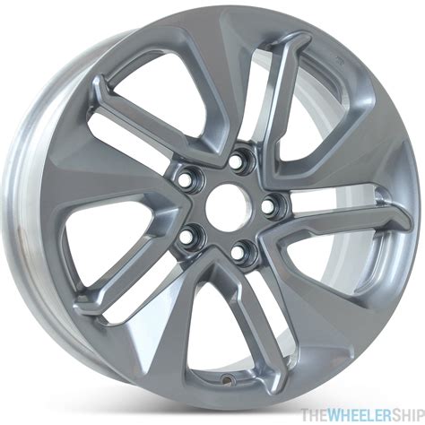 Well now i want to put it on my 2003 accord they look really nice but the honda accord has 5 screws on it but the. 2018-2019 Honda Accord Wheels | 17" Accord Wheels