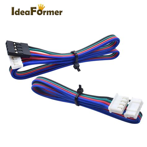 Pcs Stepper Motor Cables Pin Ph Pin Lead Extension Cord With White Xh Or Black