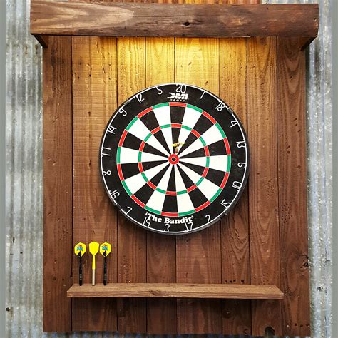 Check spelling or type a new query. Dart Board Back Board with Light
