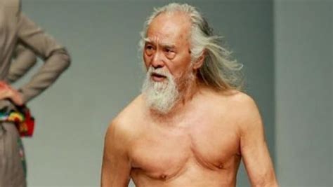 He should of been dead a long time ago. Meet "China's hottest grandpa" Model - Information Nigeria