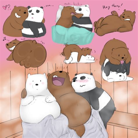 Rule 34 2017 Anal Ass Backsack Balls Bear Cartoon Network Da~blueguy Grizzly Bear Heart Male