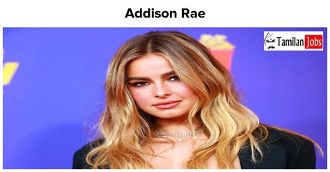 Addison Rae Net Worth In 2023 How Is The Actress Rich Now