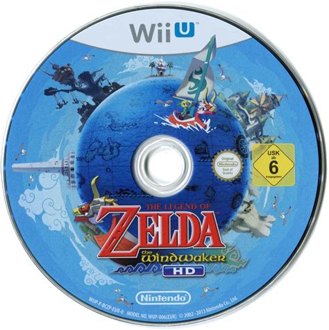 The Legend Of Zelda The Wind Waker Hd Details Launchbox Games Database